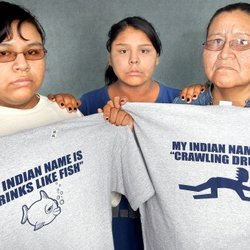 I Love Duluth - This store infamously sold these shirts, despite protest, until a local human rights campaign and local native peoples intervened.