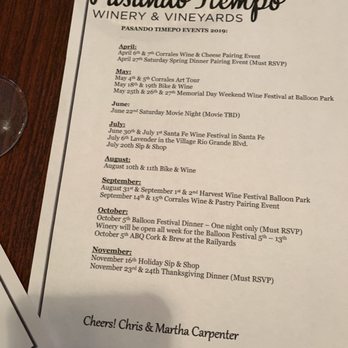 Pasando Tiempo Winery and Vineyards - Wineries Near Me - Corrales, New Mexico Pasando Tiempo Winery and Vineyards - Wineries Near Me - Corrales, New Mexico