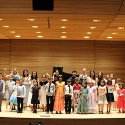 Nina Piano Lessons - 2023 Nina Piano Lessons Student Recital - Session D Group photo