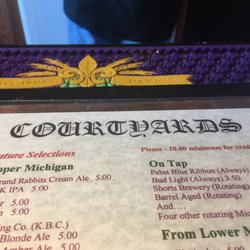 The Courtyards: Home of Second Line T-Boys and Tapas