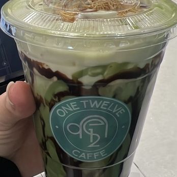 One Twelve Caffe - Dubai Matcha Latte - Coffee & Tea Near Me - Downey, California One Twelve Caffe - Dubai Matcha Latte - Coffee & Tea Near Me - Downey, California