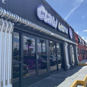 Claw World - Entrance - Arcades Near Me - Las Vegas, Nevada
