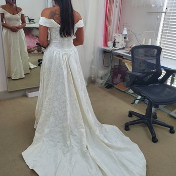 SE Bridal Alterations - Post-alteration - Sewing & Alterations Near Me - Frisco, Texas SE Bridal Alterations - Post-alteration - Sewing & Alterations Near Me - Frisco, Texas