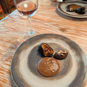 Axiote - Course 4 of tasting menu - squash - Mexican Near Me - Playa del Carmen, ROO