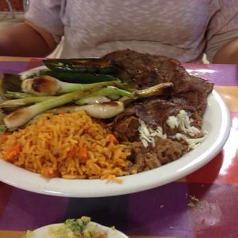 Tacos Y Salsa - Cactus with grilled steak. - Mexican Near Me - Berwyn, Illinois
