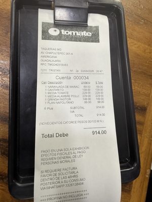 TOMATE Taquería by null