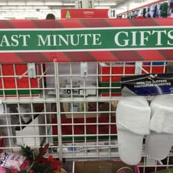 They have last minute gifts!