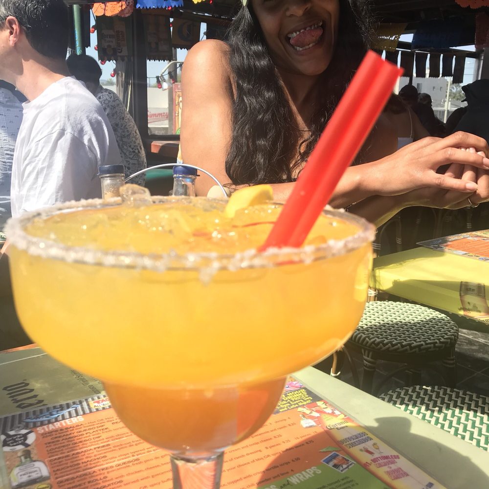 Cabo Cantina - Mango marita with ice and salt BIG - Mexican Near Me - Venice, California Cabo Cantina - Mango marita with ice and salt BIG - Mexican Near Me - Venice, California
