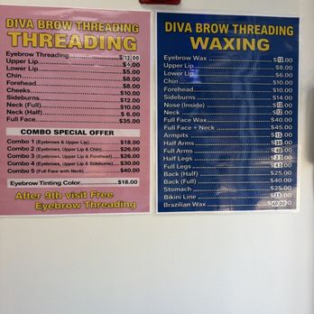 Diva Brow Threading - Threading Services Near Me - Murrieta, California