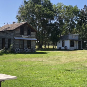 The Post - Backyard (mini town area) - Venues & Event Spaces Near Me - Mandan, North Dakota