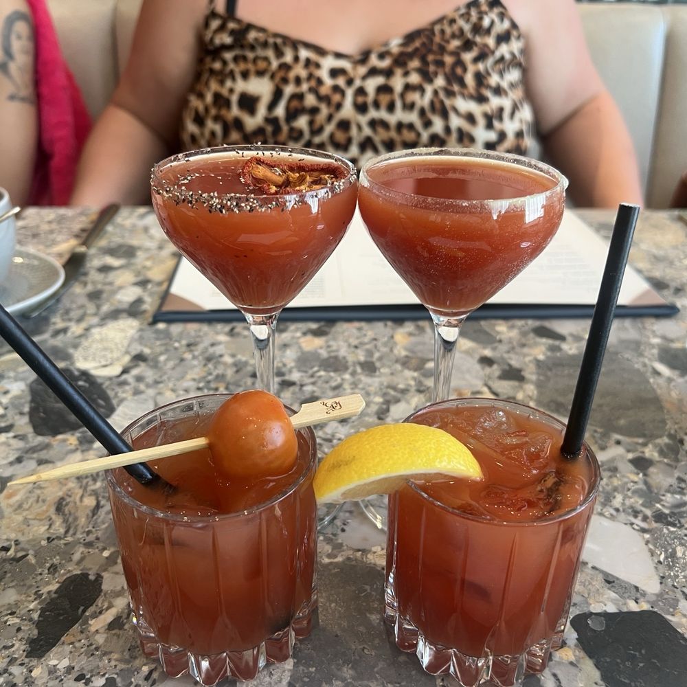 Astra - Bloody Mary Flight - American Near Me - San Francisco, California Astra - Bloody Mary Flight - American Near Me - San Francisco, California