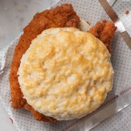 Spicy Chicken Biscuit Spicy Chicken Biscuit