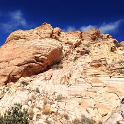 Gateway Canyon - More white sandstone to climb.