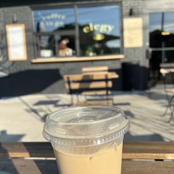 Elegy Coffee - Iced Latte (16oz Iced) - Coffee & Tea Near Me - Nashville, Tennessee