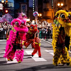 Yau Kung Moon Kung Fu Sport Association - Chinese Dragons from New Year