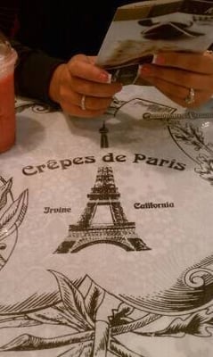 Menu photo 8 Crepes De Paris Rancho Cucamonga, CA Menu photo 8 Crepes De Paris Rancho Cucamonga, CA