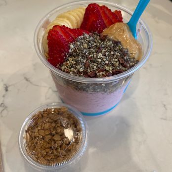 Nekter Juice Bar - Protein Power Bowl - Juice Bars & Smoothies Near Me - Newport Beach, California Nekter Juice Bar - Protein Power Bowl - Juice Bars & Smoothies Near Me - Newport Beach, California