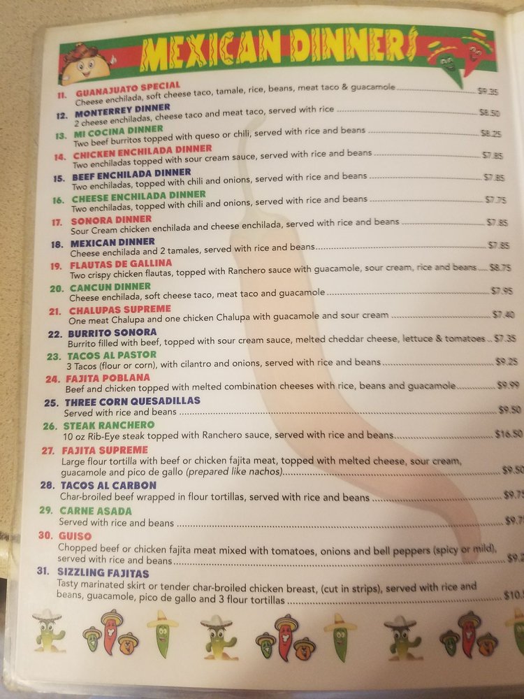 HERNANDEZ MEXICAN RESTAURANT