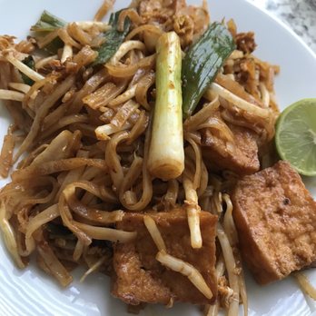 Charm Thai Kitchen - Needed a little more flavor, but loved the noodles! - Thai Near Me - San Diego, California
