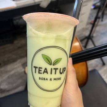 Tea Friends - Honeydew Milk Tea - Bubble Tea Near Me - Menlo Park, California Tea Friends - Honeydew Milk Tea - Bubble Tea Near Me - Menlo Park, California