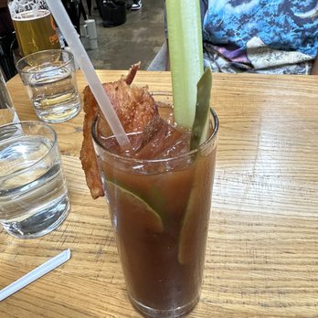 Cinderlands Warehouse - Bloody Mary - Breweries Near Me - Pittsburgh, Pennsylvania