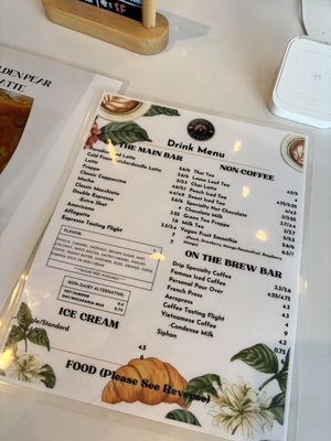 Menu photo 1 Waterbean Coffee - Concord Concord, NC