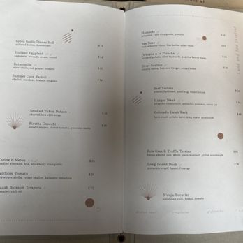 Altair NYC - Menu - New American Near Me - New York, New York Altair NYC - Menu - New American Near Me - New York, New York