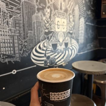 Ground Central Coffee - Latte - Coffee & Tea Near Me - New York, New York Ground Central Coffee - Latte - Coffee & Tea Near Me - New York, New York