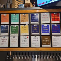 Beers on tap Beers on tap