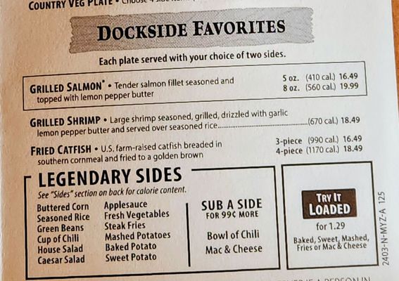 Menu photo 8 Texas Roadhouse Madison Heights, MI Menu photo 8 Texas Roadhouse Madison Heights, MI