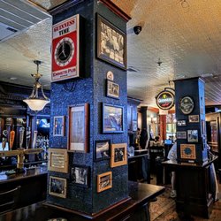 Emmets Irish Pub & Restaurant - Bar and Seating Area at Emmets