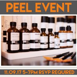 Bloom Beauty - Stay tuned for more peel events!