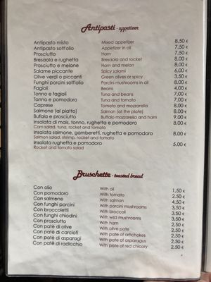 Menu photo 5 Filetti di Baccalà Rome, RM