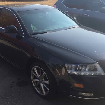 Film Installers - Audi tinted for protection from the heat. - Car Window Tinting Near Me - Knoxville, Tennessee Film Installers - Audi tinted for protection from the heat. - Car Window Tinting Near Me - Knoxville, Tennessee