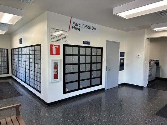 USPS post office - Washington VA