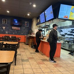Inside and tables