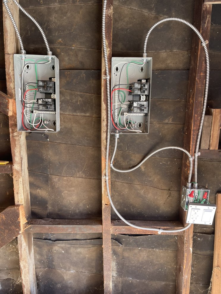 Slide of 3 Phase Electric