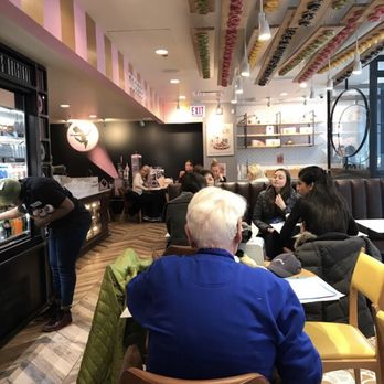 Stan's Donuts & Coffee - Eating area - Donuts Near Me - Chicago, Illinois