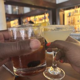 Lemonade Drop and Old Fashion Lemonade Drop and Old Fashion