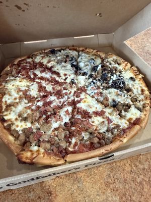 Godfather's Pizza by null