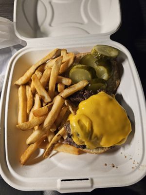 77 Burger by null