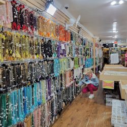 Kings Beads - Pretty big store with a lot of inventory