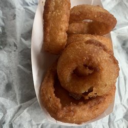 Mac's Drive In - Onion rings