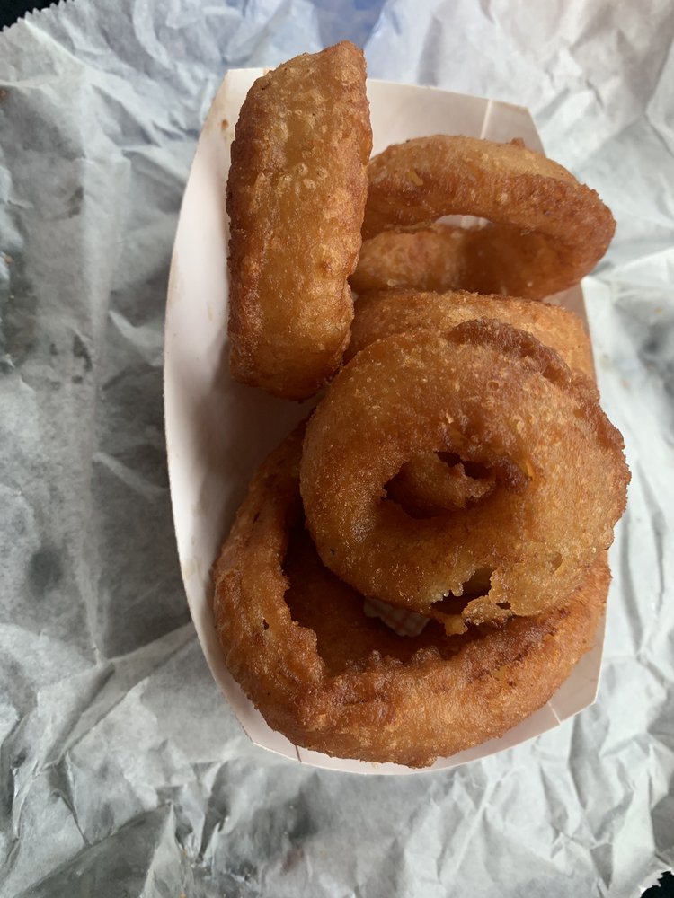 Food from Mac's Drive In