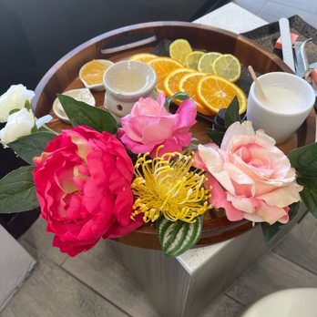 The Nails Workshop - Milk and honey pedicure - Nail Salons Near Me - San Diego, California The Nails Workshop - Milk and honey pedicure - Nail Salons Near Me - San Diego, California