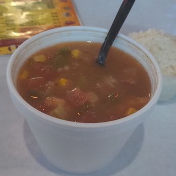 The Kickin' Crab - "gumbo" it's just a watery soup - Cajun/Creole Near Me - Long Beach, California The Kickin' Crab - "gumbo" it's just a watery soup - Cajun/Creole Near Me - Long Beach, California