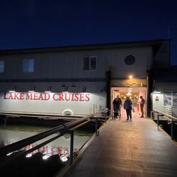 Lake Mead Cruises - Day before Easter Sunday 2026. Definitely worth the $220.00 cost for the dinner and the 2 hour cruise. Drinks were extra. We will do again!