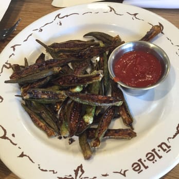 Ulele - Fried Okra was CRAZY delish - New American Near Me - Tampa, Florida Ulele - Fried Okra was CRAZY delish - New American Near Me - Tampa, Florida