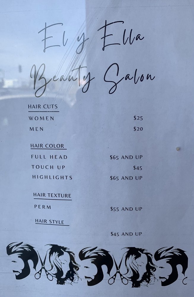 EL Y ELLA BEAUTY SALON Updated October 2024 4510 E Belmont Ave