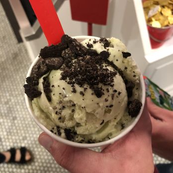 Churn - Cookies and Mint Ice Cream - Ice Cream & Frozen Yogurt Near Me - Phoenix, Arizona Churn - Cookies and Mint Ice Cream - Ice Cream & Frozen Yogurt Near Me - Phoenix, Arizona